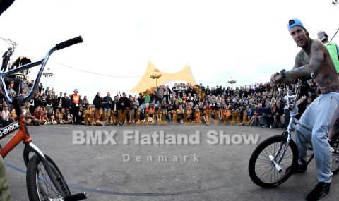 BMX Flatland Show @ Roskilde Festival 14