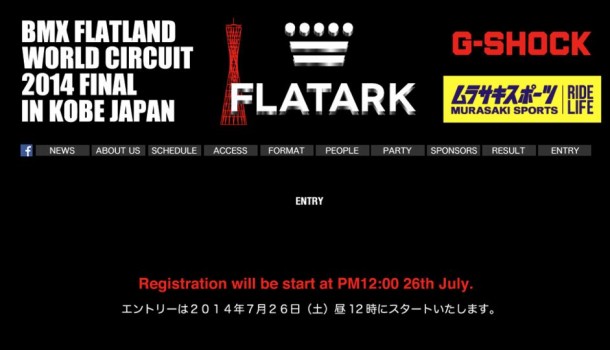 FLAT ARK REGISTRATION