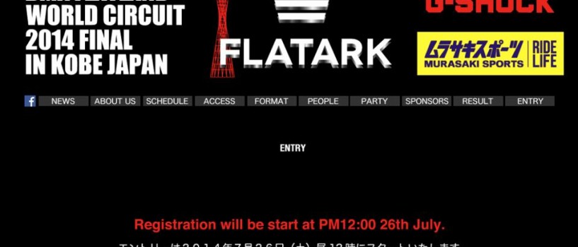 FLAT ARK REGISTRATION