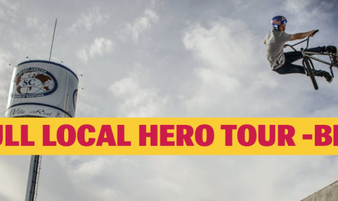Red Bull Local Hero Tour -BMX-