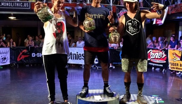 Yohei Uchino wins 2014 Voodoo Jam