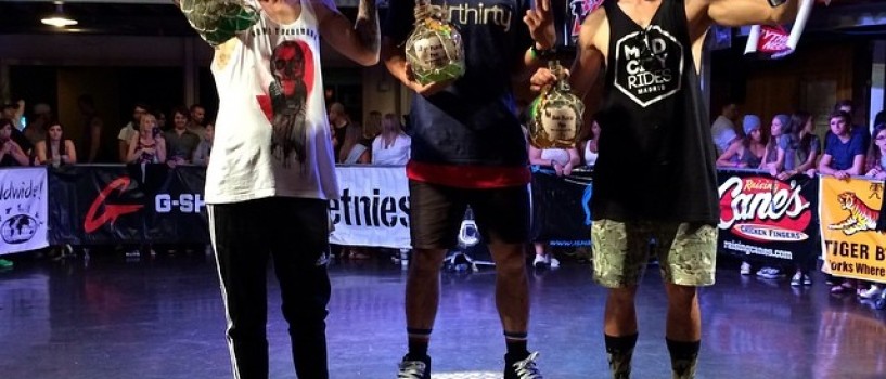 Yohei Uchino wins 2014 Voodoo Jam