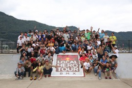 Red Bull Local Hero Tour -BMX- MOVIE