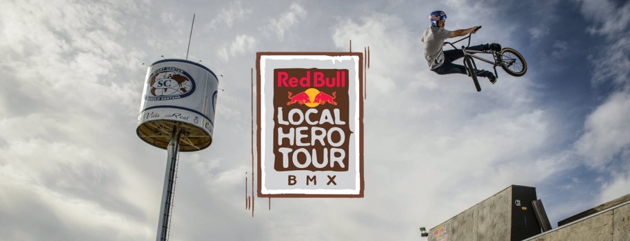 RED BULL LOCAL HERO TOUR -BMX- 直前インタビュー