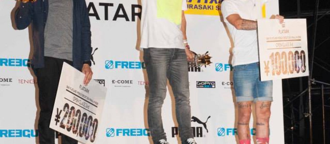 Yohei Uchino wins Flatark 2014!!