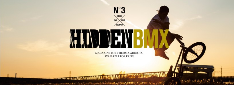 『HIDDEN BMX』3号目の発行が決定しました。