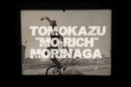 TOMOKAZU “MO-RICH” MORINAGA Welcome to SPACEARK