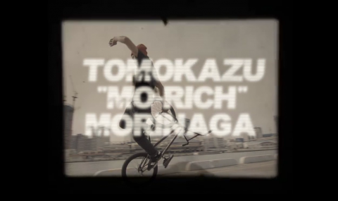 TOMOKAZU “MO-RICH” MORINAGA Welcome to SPACEARK