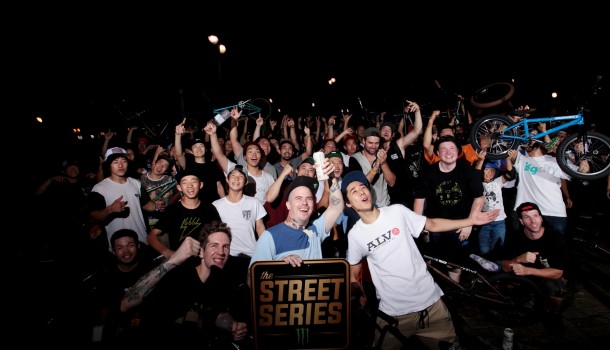 世界5都市で同時開催されたMonster EnergyのBMXジャムセッション“The Street Series”