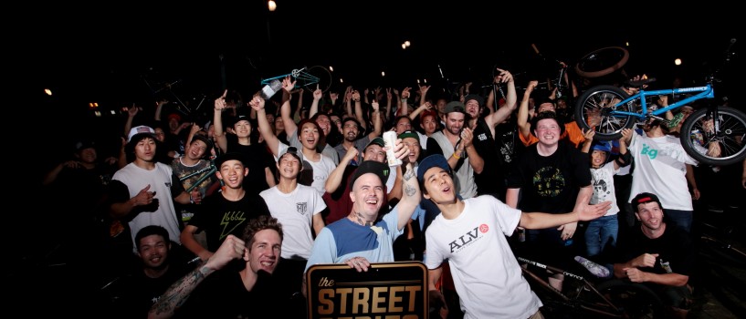 世界5都市で同時開催されたMonster EnergyのBMXジャムセッション“The Street Series”