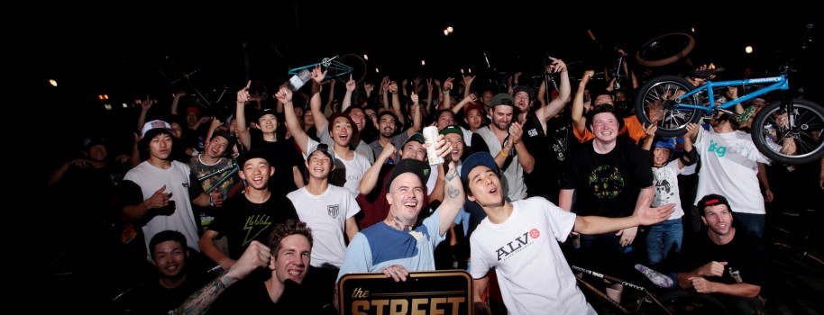 世界5都市で同時開催されたMonster EnergyのBMXジャムセッション“The Street Series”