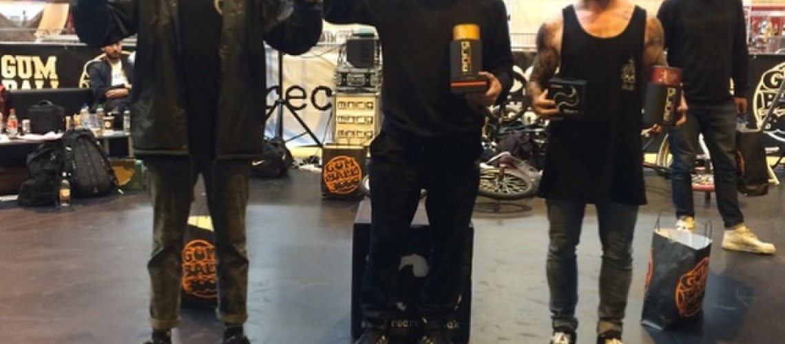 Martti Kuoppa wins UK Flatland Championships!