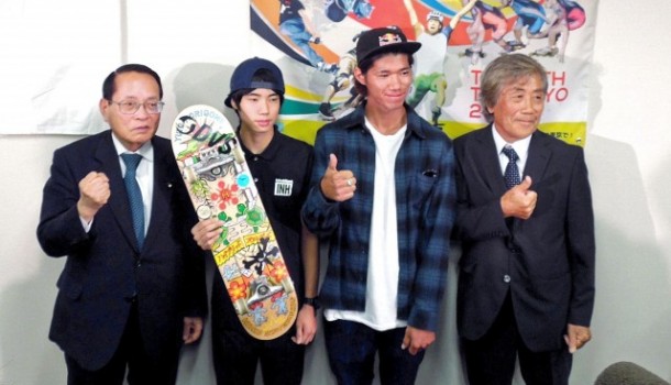 SKATE / SURFが東京オリンピックに