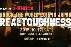 SHOCK THE WORLD 2015 IN JAPAN REALTOUGHNESS