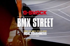 G-Shock Real Toughness 2015 BMX Street