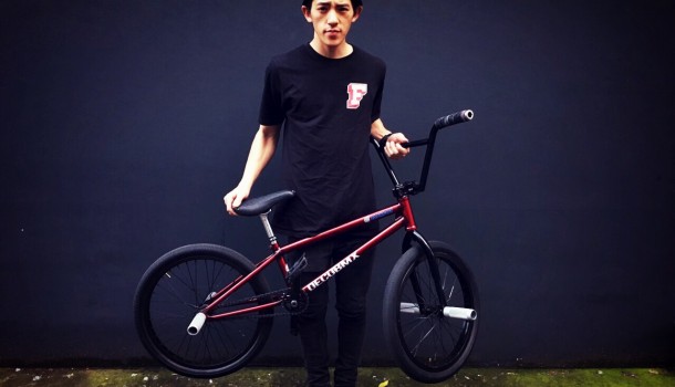 TAKUYA HIGA ON DECOBMX!!