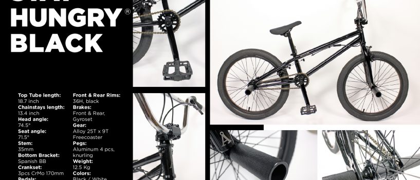 AUTUM BIKES STAY HUNGRY(R) Edition Complete Bike on sale!!