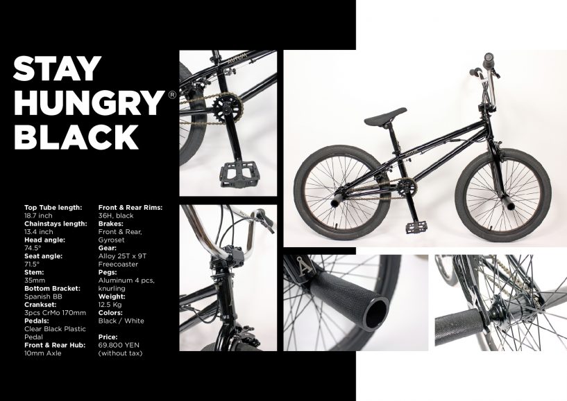 AUTUM BIKES STAY HUNGRY(R) Edition Complete Bike on sale!!